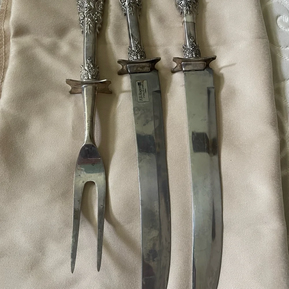 FB Rogers silverware,